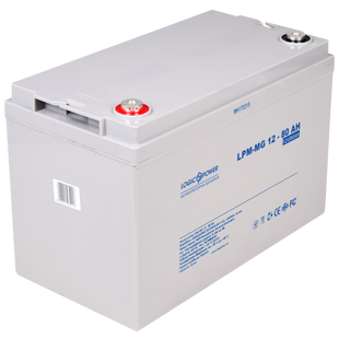 Аккумулятор мультигелевый AGM LogicPower LPM-MG 12 - 80 AH