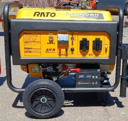 Генератор бензиновий Rato R6000DWH