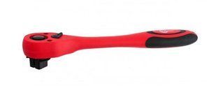 Рукоятка с храповым механизмом на 72 зуба 1/4", Cr-v.(Professional) INTERTOOL HT-2111