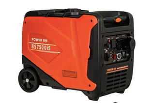 Генератор інверторний бензин-газ 5 кВт POWER ON BS7500iS
