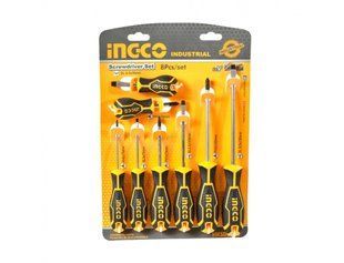 Набір викруток 8 шт INGCO INDUSTRIAL