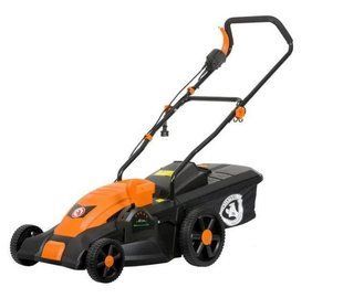 Газонокосилка электрическая 1800Вт INTERTOOL WT-1201