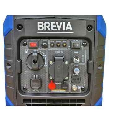 Генератор інверторний Brevia 1.6/2 кВт GP2000iS