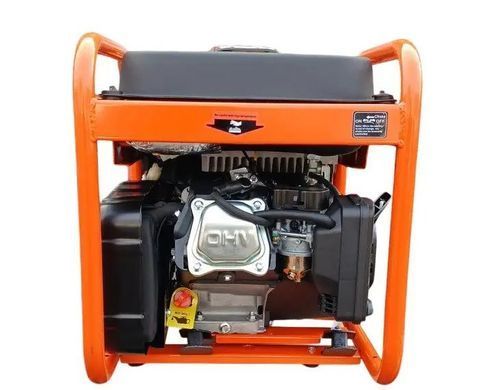 Генератор інверторний бензиновий 3.8 кВт POWER ON BS5000iOE-pro