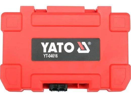Набор бит ударных отверток 37 шт YATO YT-04616