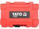 Набор бит ударных отверток 37 шт YATO YT-04616