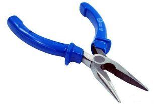 Щипцы удлиненные прямые 180 мм INTERTOOL HT-0122