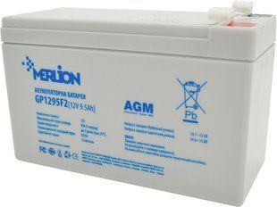 Аккумулятор AGM  MERLION GP1295F2 9,5AH 12V