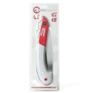 Ножівка садова складна 180 мм INTERTOOL HT-3142