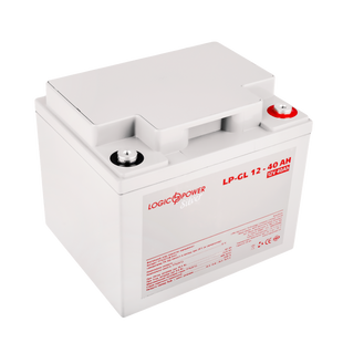 Аккумулятор гелевый LogicPower LP-GL 12 - 40 AH SILVER