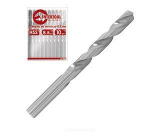 Свердло по металу 7,5 мм HSS INTERTOOL