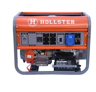 Генератор газ/бензин Hollster HHGE 9000EG LUX