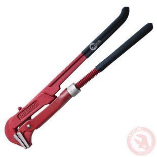 Ключ трубний 1,0", 90 град. INTERTOOL HT-0187