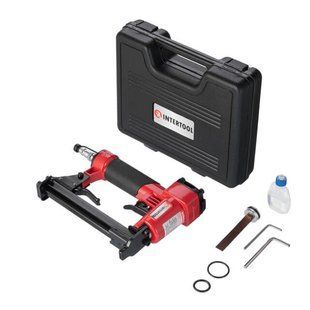 Степлер пневматический под скобу INTERTOOL PT-1610 12,80x16 мм