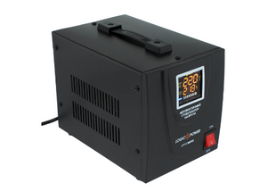 Стабилизатор напряжения LogicPower LPT-1500RD BLACK (1050W)