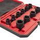 Набір головок ударних 1/2", 10 од., 10-24 мм, Cr-Mo, STORM INTERTOOL ET-8503