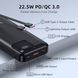 Odetrik Powerbank 20000 мА&middot;год, 22,5 Вт PD3.0 QC4.0, вбудований кабель для швидкого заряджання