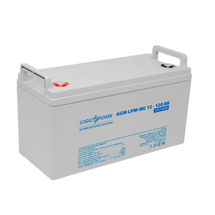 Аккумулятор мультигелевый AGM LogicPower LPM-MG 12 - 120 AH