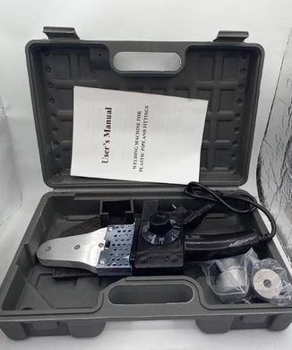 Паяльник ECO для труб з PPR 20-32 мм.  800 Вт, 0-300&deg;С