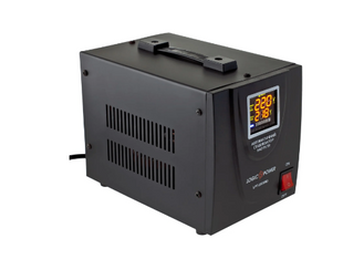 Стабилизатор напряжения LogicPower LPT-2500RD BLACK (1750W)