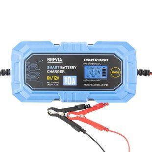 Зарядний пристрій АКБ BREVIA Power1000  10A  6V/12V
