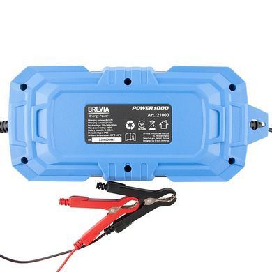 Зарядний пристрій АКБ BREVIA Power1000  10A  6V/12V