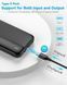 Комплект 2 шт Power Bank GREPRO 10000 мАг 2шт. комплект з портами входу Type-C+Micro та USB-C+2 USB-виходу для смартфонів, планшетів
