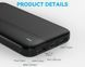 Комплект 2 шт Power Bank GREPRO 10000 мАг 2шт. комплект з портами входу Type-C+Micro та USB-C+2 USB-виходу для смартфонів, планшетів