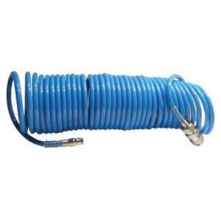 Шланг спиральный полиуретановый INTERTOOL PT-1706 5,5 x 8 мм, 5 м
