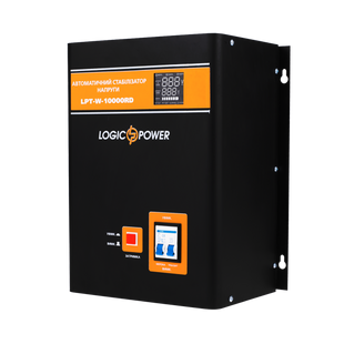 Стабилизатор напряжения LogicPower LPT-W-10000RD BLACK (7000W)