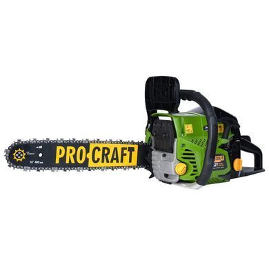 Бензопила 1.9 кВт Procraft GS-62T (2025)