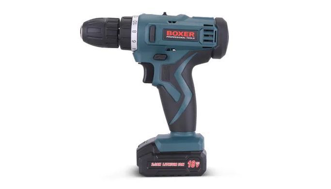 Набор шуруповерт аккумуляторный 18 В + 94 ед. Boxer BX-178