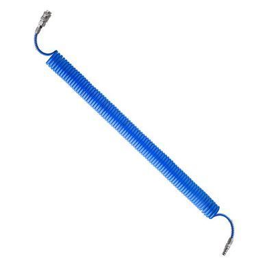 Шланг спиральный полиуретановый INTERTOOL PT-1707