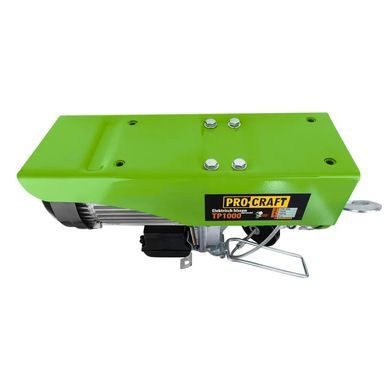 Підйомник 1.6 кВт, 1000 кг Procraft TP1000