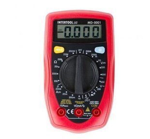 Мультиметр цифровий INTERTOOL MD 0001