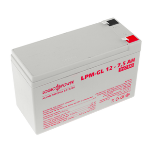 Аккумулятор гелевый LogicPower LPM-GL 12 - 7,5 AH