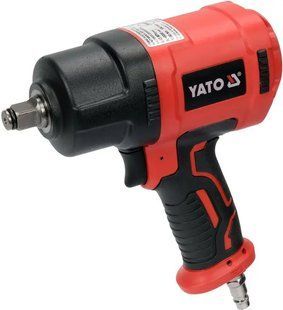 Гайковерт пневматический YATO 1/2", 1560 Нм YT-09545