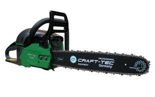Бензопила Craft-tec CT-5000 Оригінал 2 шини,2 ланцюги