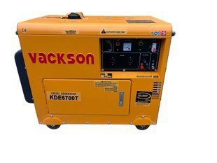 Генератор дизельный VACKSON KDE6700T 5 кВт