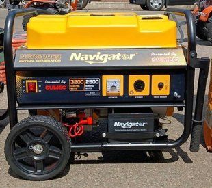 Генератор бензиновый 3.2 кВт Navigator NG3500E2