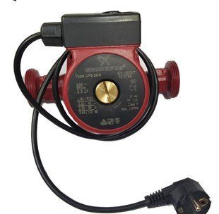 Циркуляционный насос Grundfos 25-6-180 для системы отопления с гайками + провод 1.2 м
