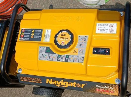 Генератор бензиновий 3.2 кВт Navigator NG3500E2