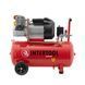 Компресор 50 л, 4 HP, 3 кВт, 220 В, 8 атм, 420 л/хв, 2 циліндр. INTERTOOL PT-0007